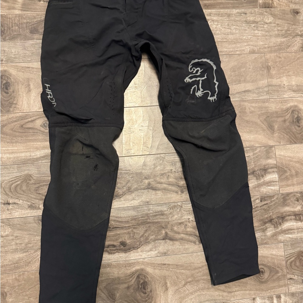 Black Cromag Youth MTB pants
